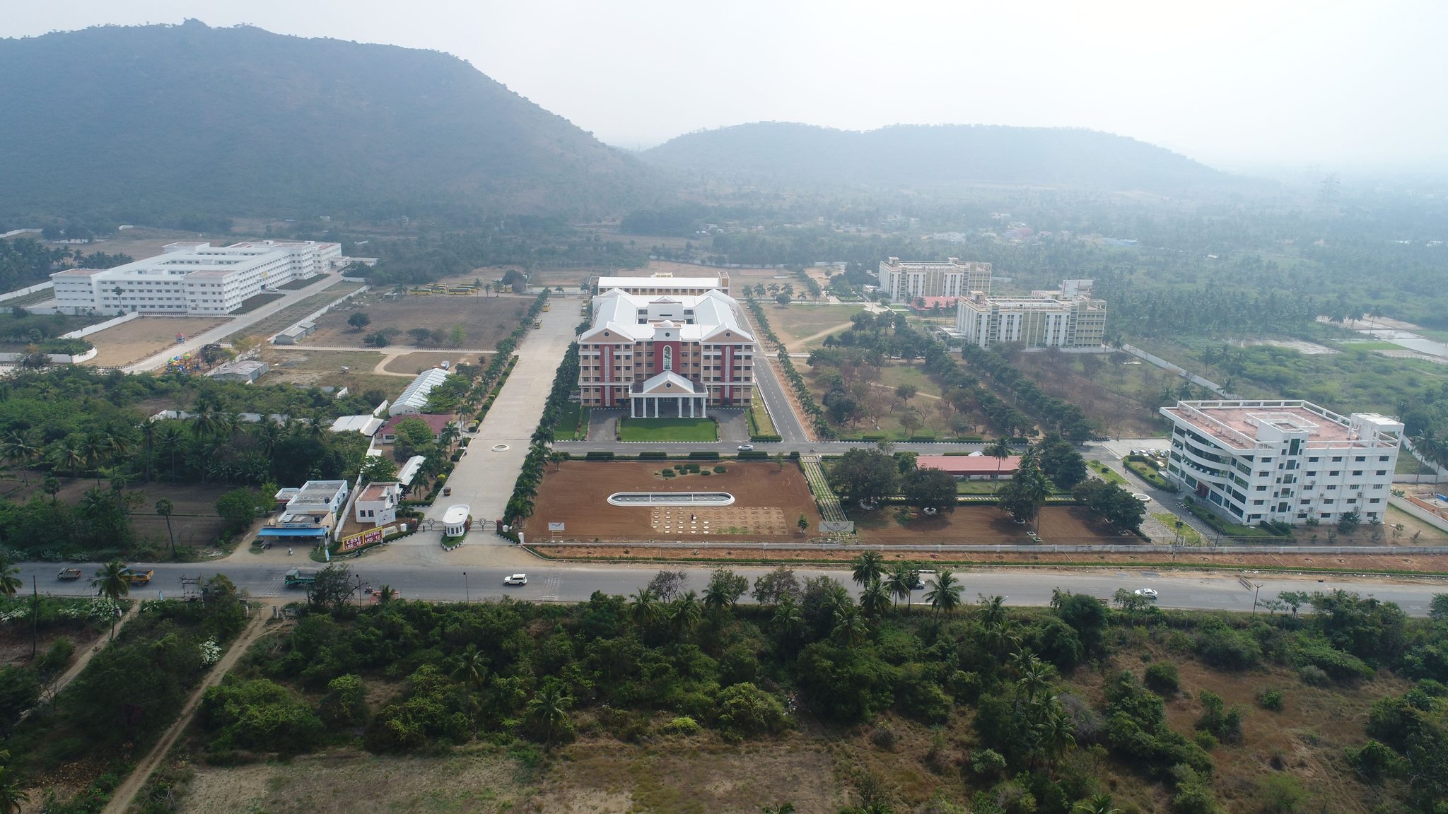 Main Academic Block