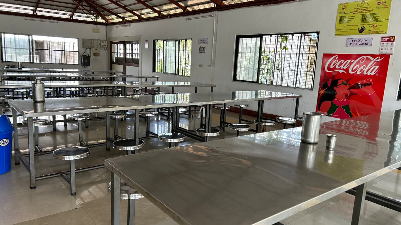 Canteen Counter