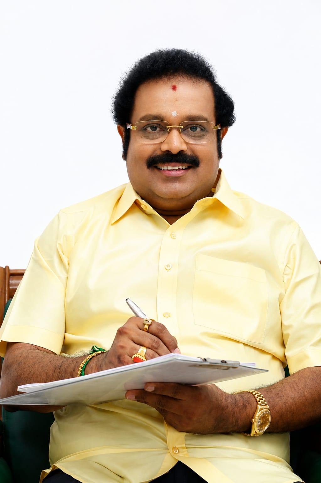 Chairman Thiru.D.M. Kathir Anand