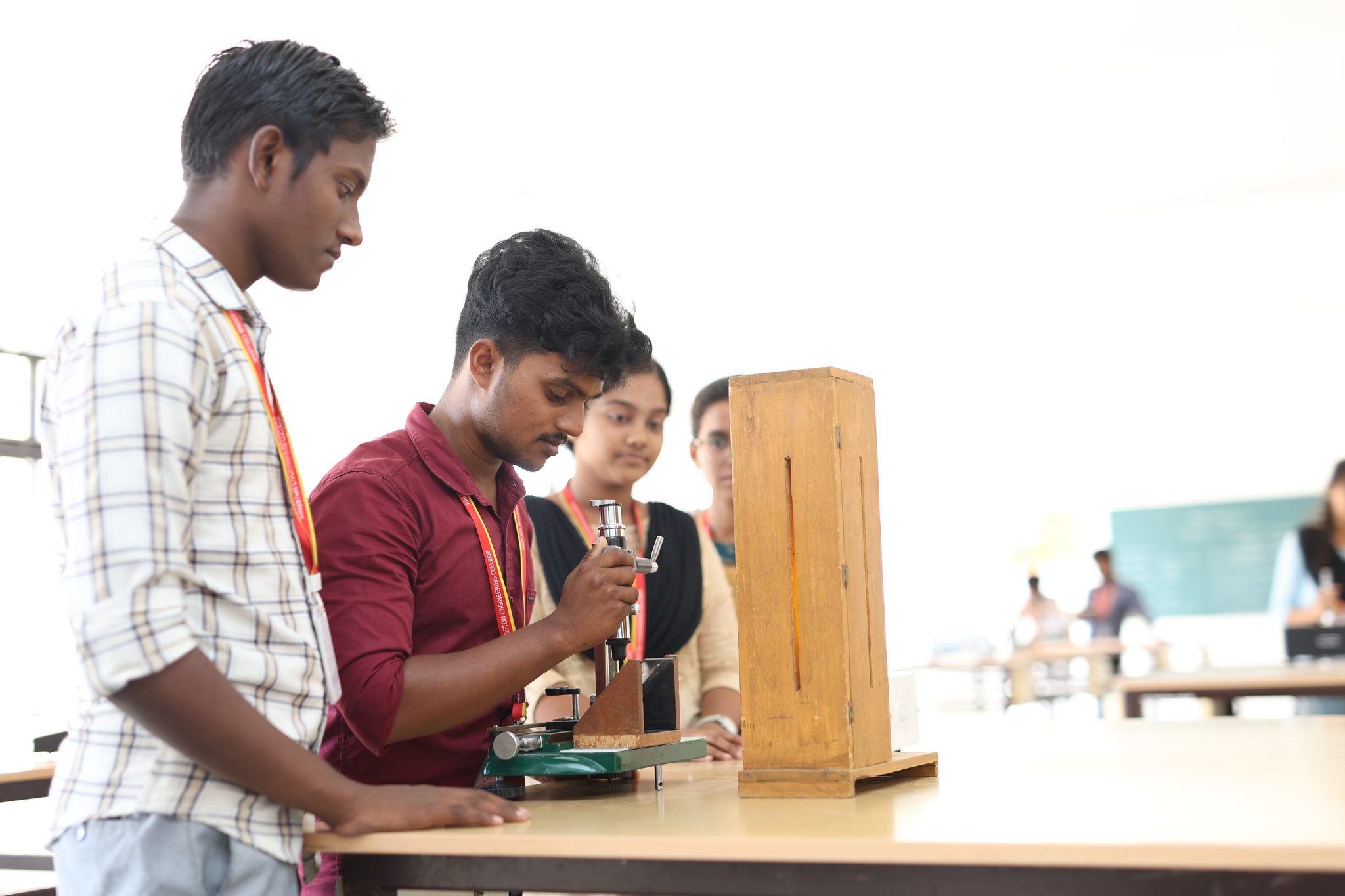 Students in classroom
