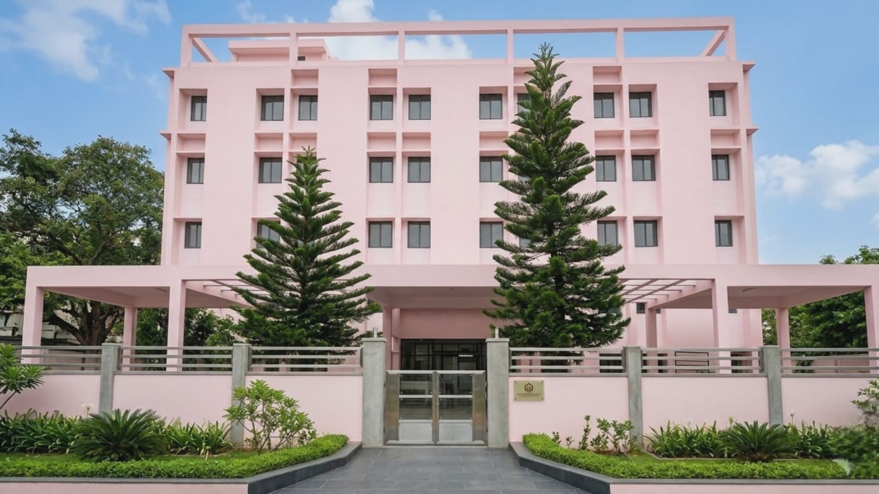 Girls Hostel Building