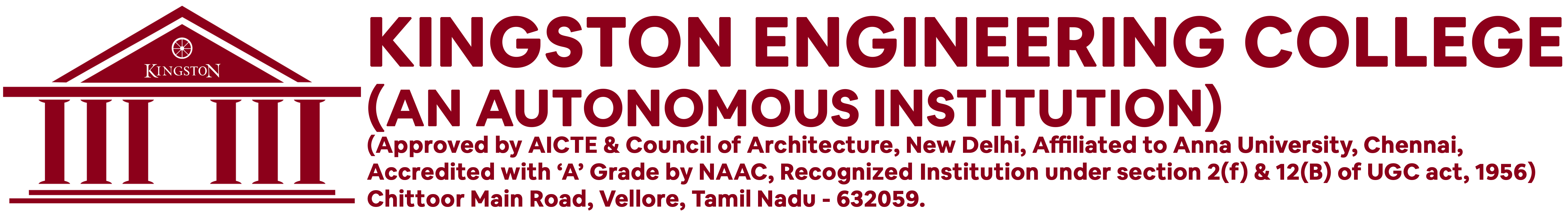 Kingston Engineering College Logo