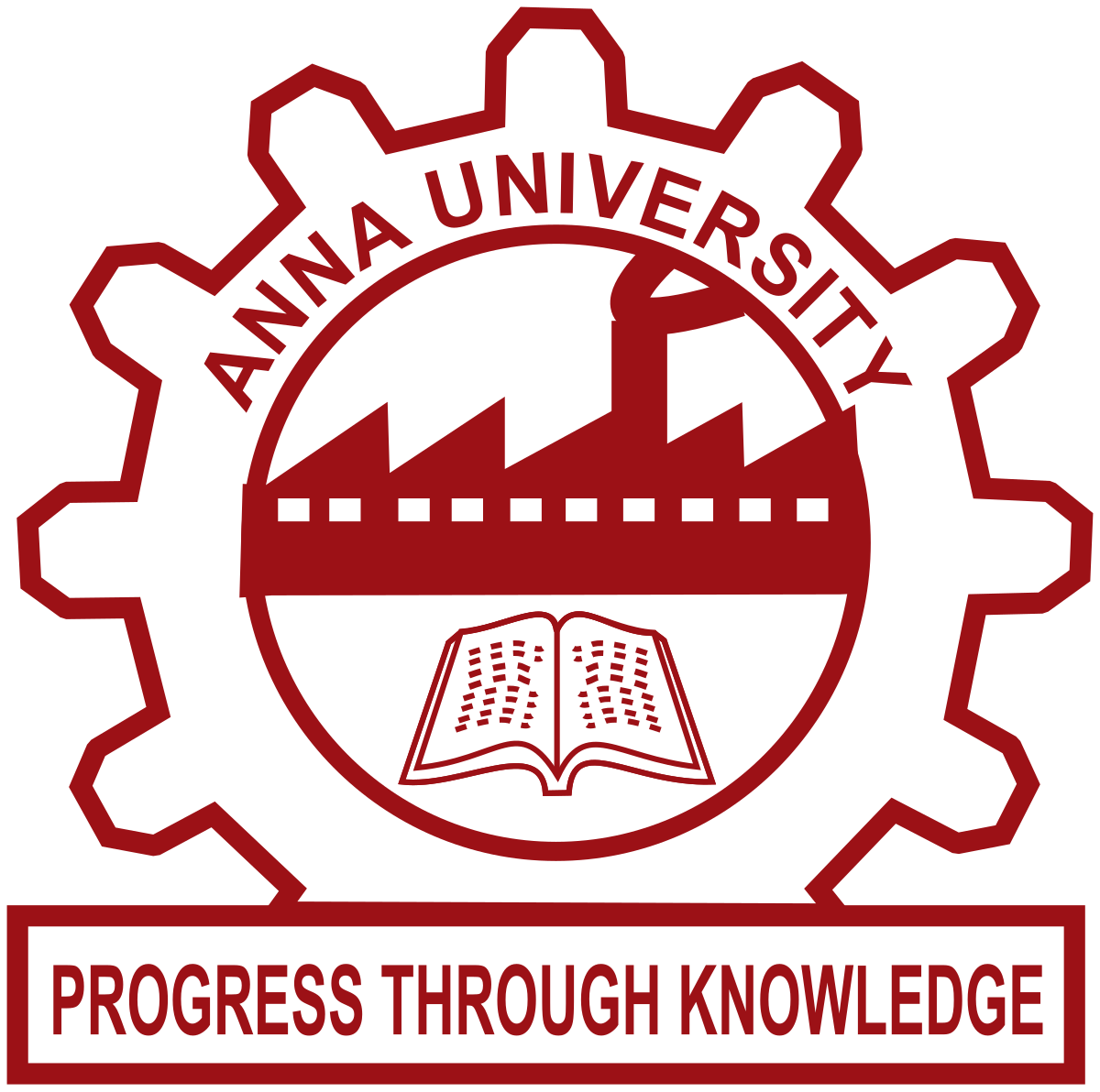 Anna University Chennai Logo