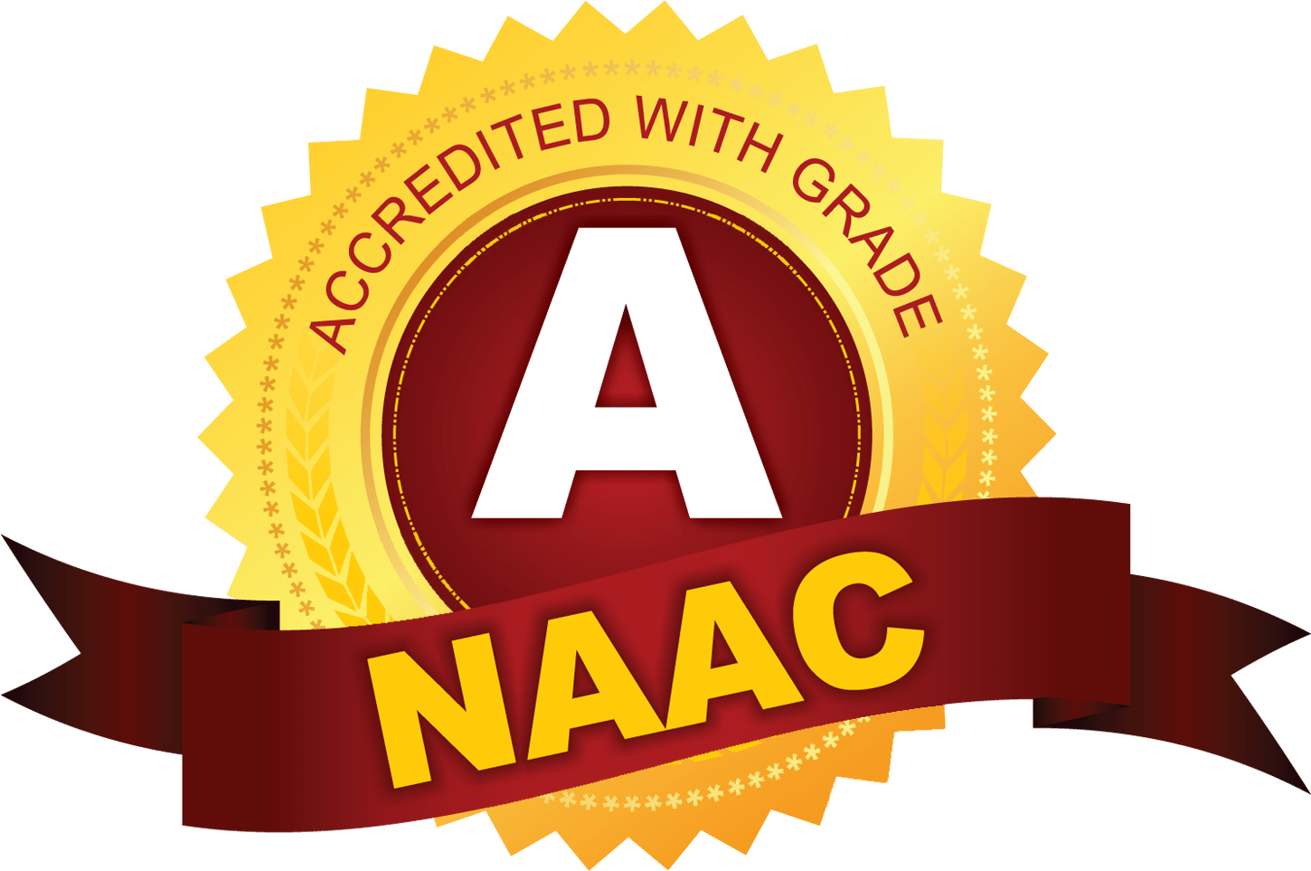 NAAC A Grade Accreditation Logo